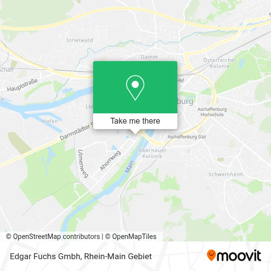 Edgar Fuchs Gmbh map