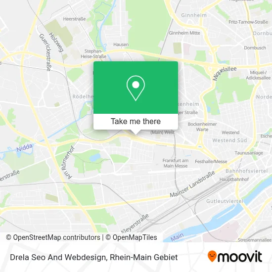 Drela Seo And Webdesign map