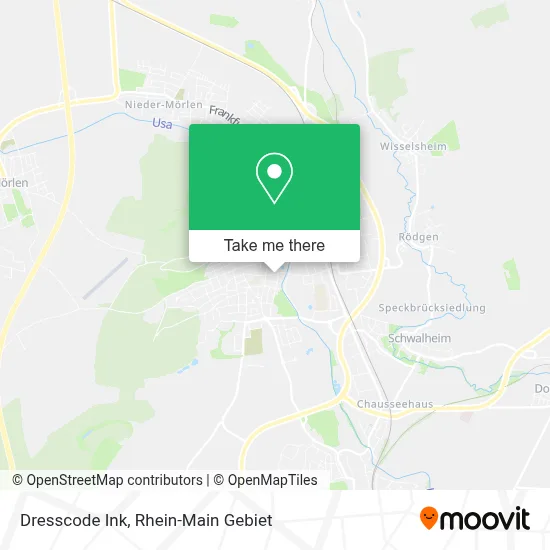 Dresscode Ink map