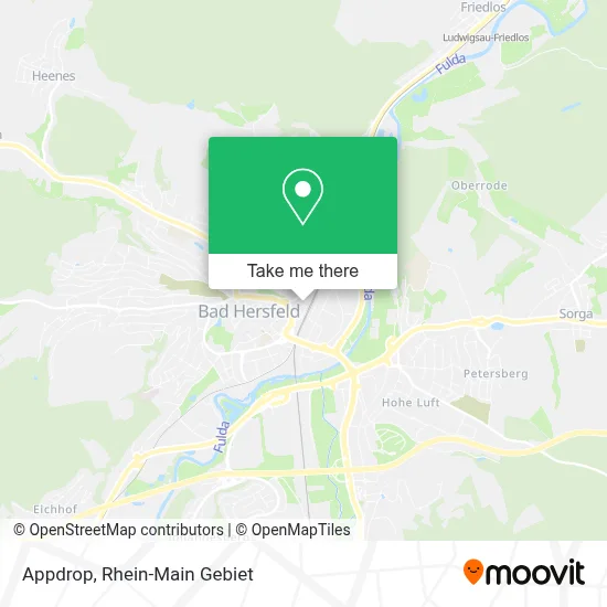 Appdrop map