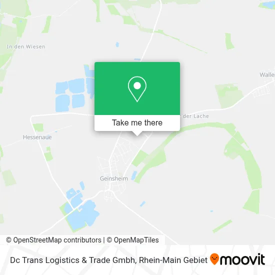 Dc Trans Logistics & Trade Gmbh map