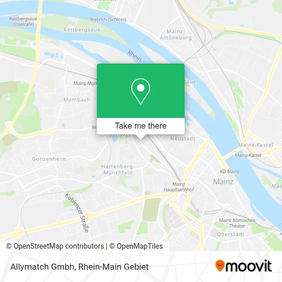 Allymatch Gmbh map