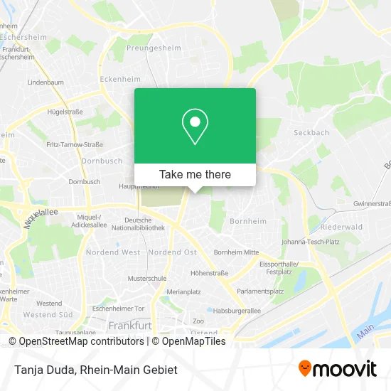 Tanja Duda map
