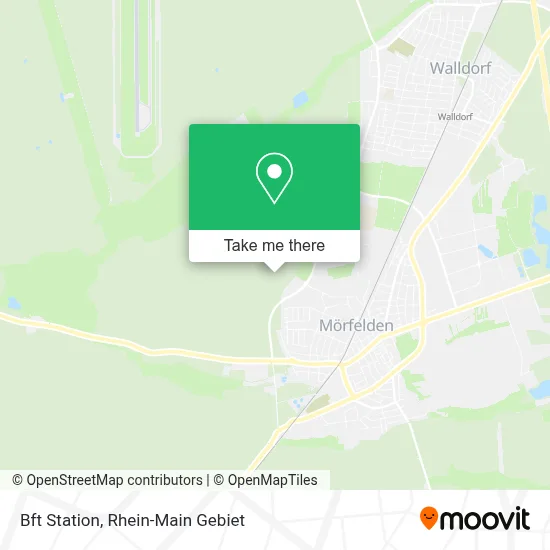 Bft Station map