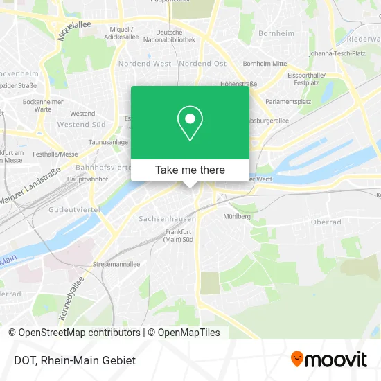 Dot map
