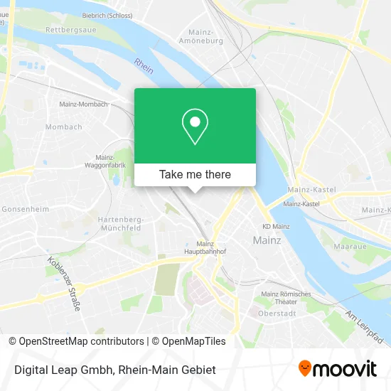 Digital Leap Gmbh map