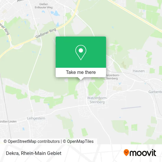 Dekra map