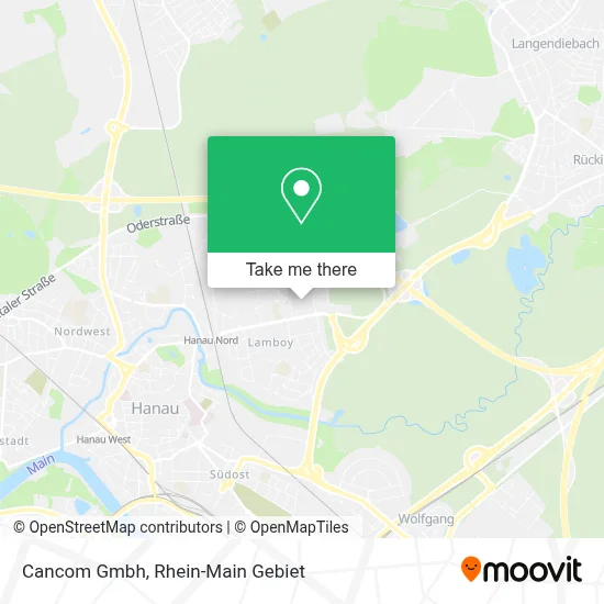 Cancom Gmbh map
