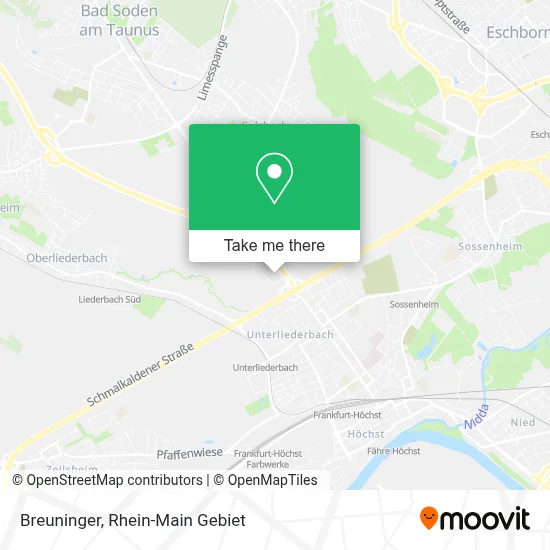 Breuninger map