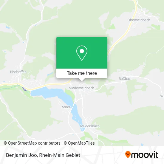 Benjamin Joo map
