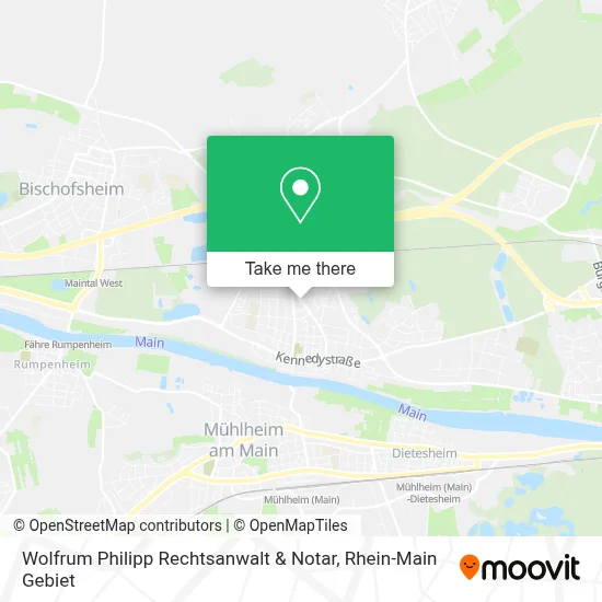 Wolfrum Philipp Rechtsanwalt & Notar map