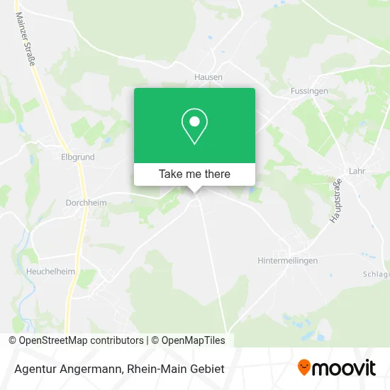 Agentur Angermann map