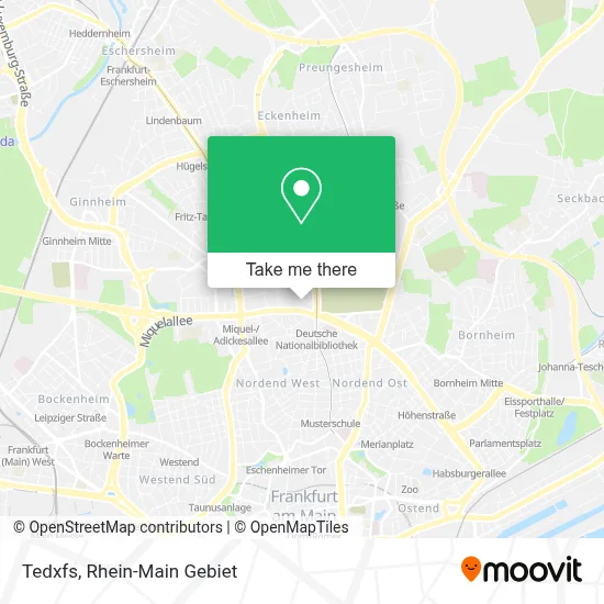Tedxfs map
