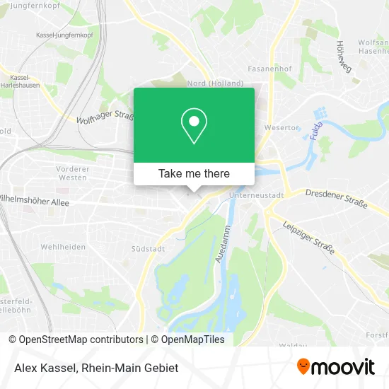 Alex Kassel map