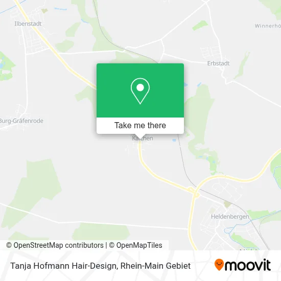 Tanja Hofmann Hair-Design map
