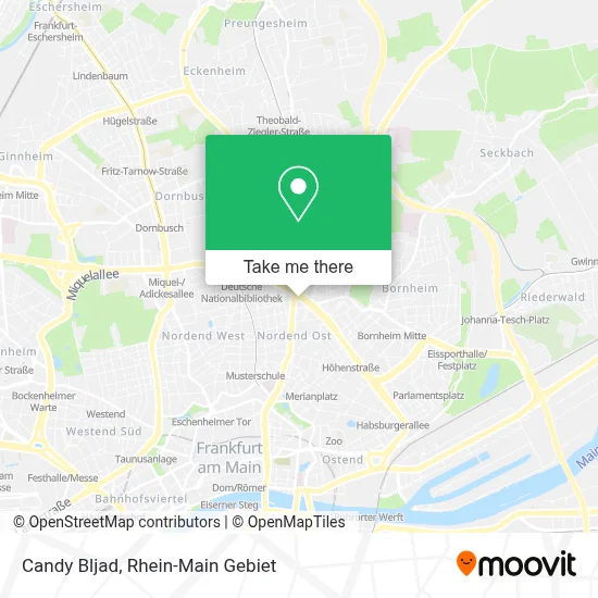 Candy Bljad map