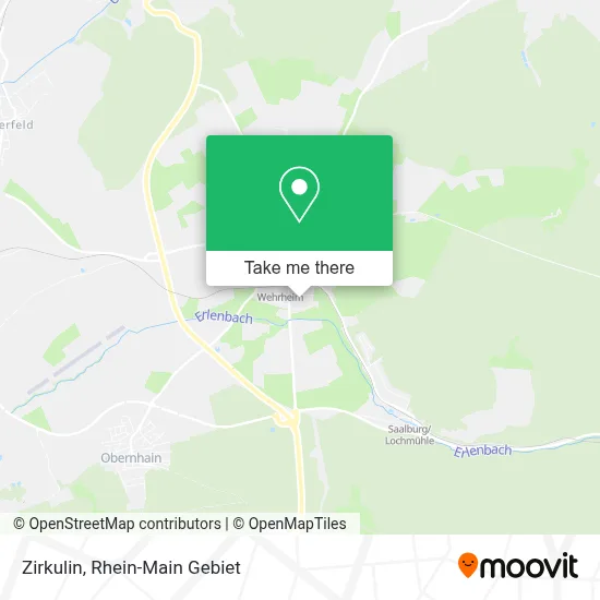 Zirkulin map