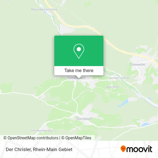 Der Chrisler map