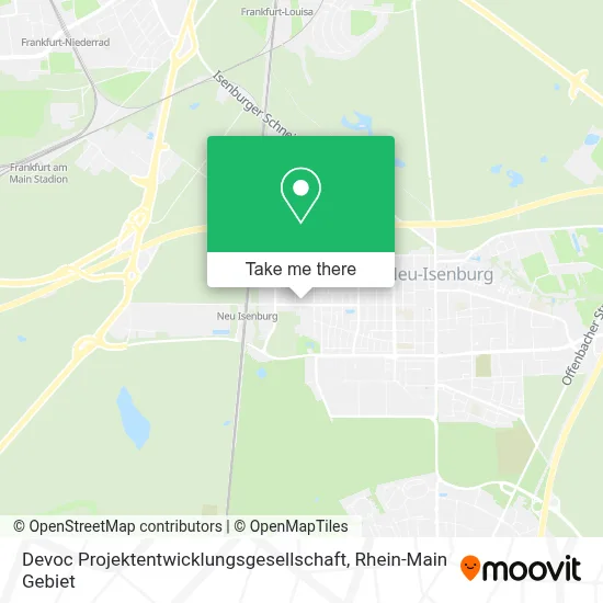 Devoc Projektentwicklungsgesellschaft map
