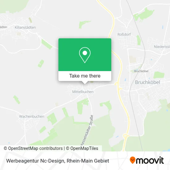 Werbeagentur Nc-Design map