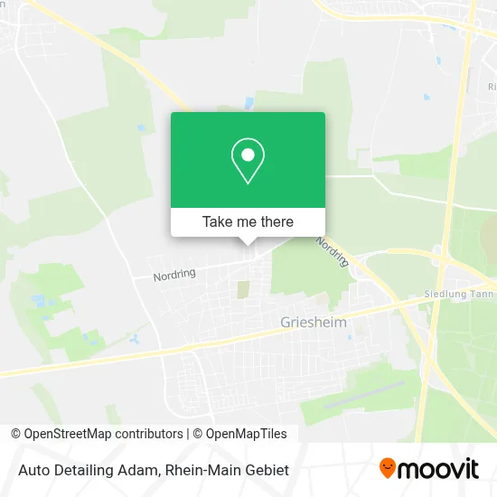 Auto Detailing Adam map