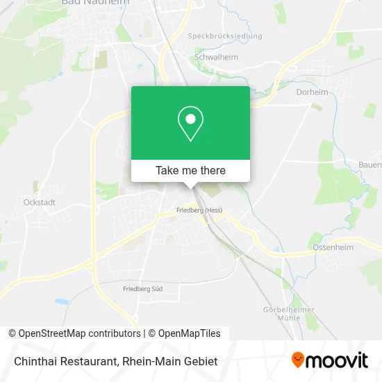 Chinthai Restaurant map