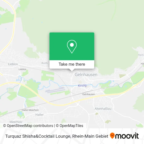 Turquaz Shisha&Cocktail Lounge map