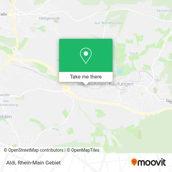 Aldi map