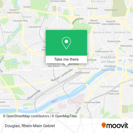 Douglas map