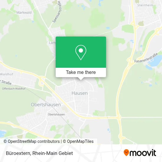 Büroextern map