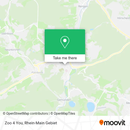Zoo 4 You map