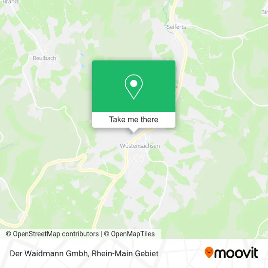 Der Waidmann Gmbh map