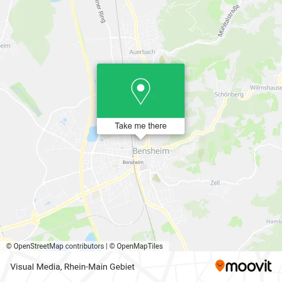 Visual Media map