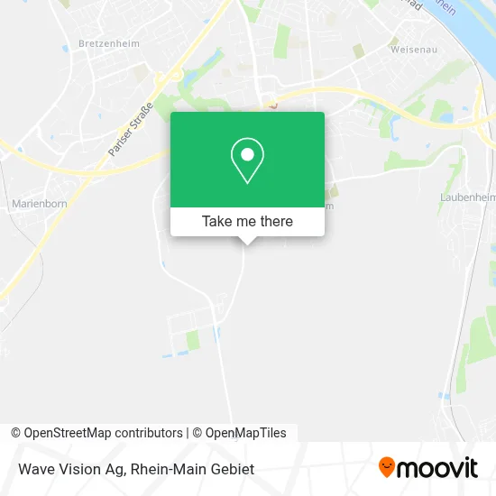 Wave Vision Ag map