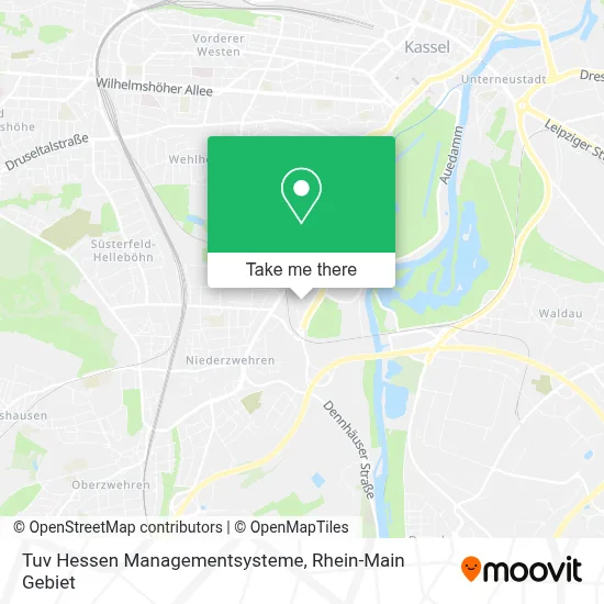Tuv Hessen Managementsysteme map