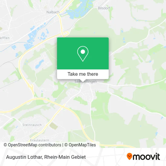 Augustin Lothar map