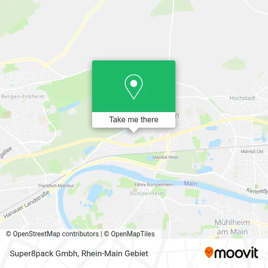 Super8pack Gmbh map