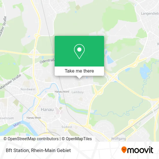 Bft Station map