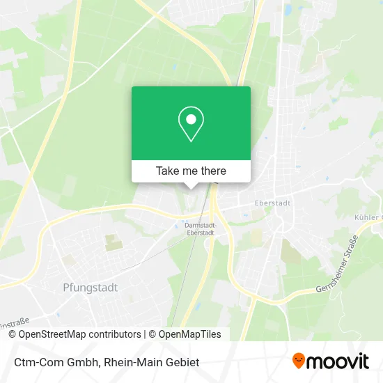 Ctm-Com Gmbh map