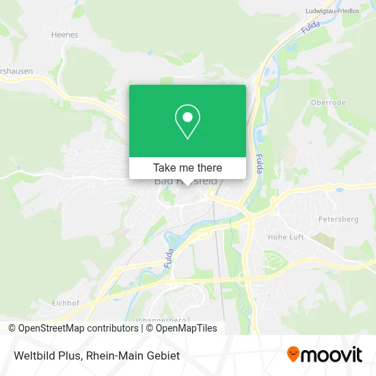 Weltbild Plus map