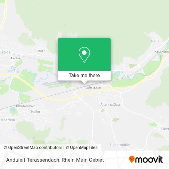 Anduleit-Terassendach map