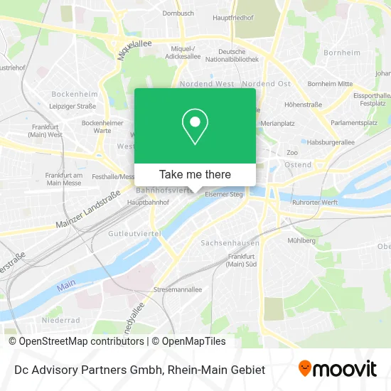 Dc Advisory Partners Gmbh map
