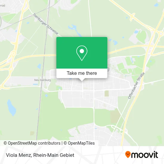Viola Menz map