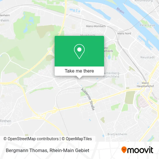 Bergmann Thomas map