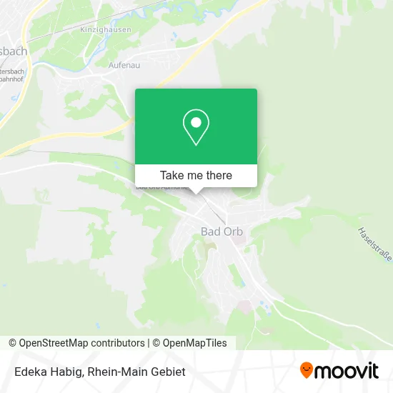 Edeka Habig map