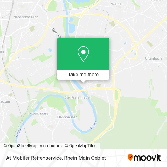 At Mobiler Reifenservice map