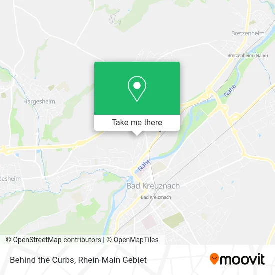 Behind the Curbs map