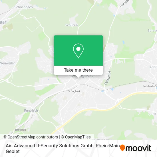 Ais Advanced It-Security Solutions Gmbh map