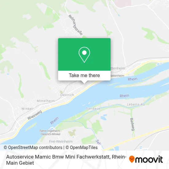 Autoservice Mamic Bmw Mini Fachwerkstatt map