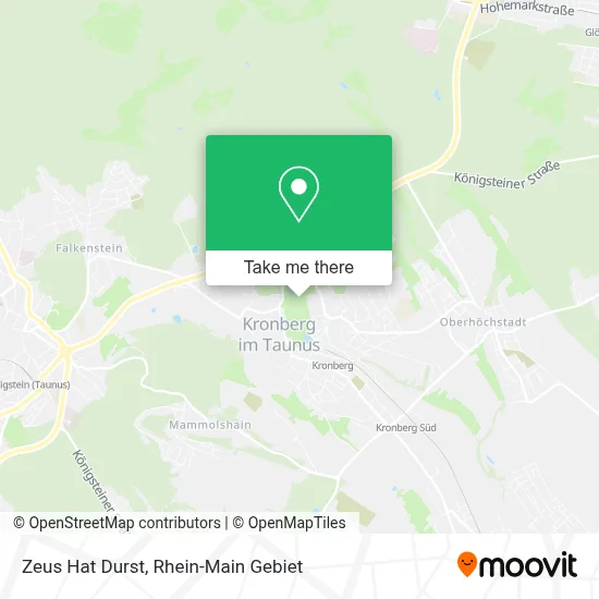 Zeus Hat Durst map